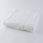 Quick Dry Tint bath towel in White