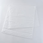 Quick Dry Tint bath towel in White