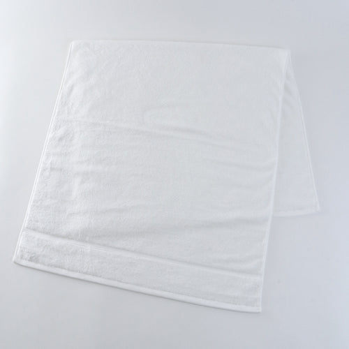 Quick Dry Tint bath towel in White