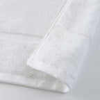 Quick Dry Tint bath towel in White