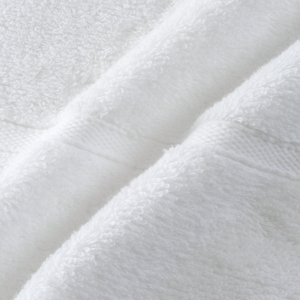 Quick Dry Tint bath towel in White