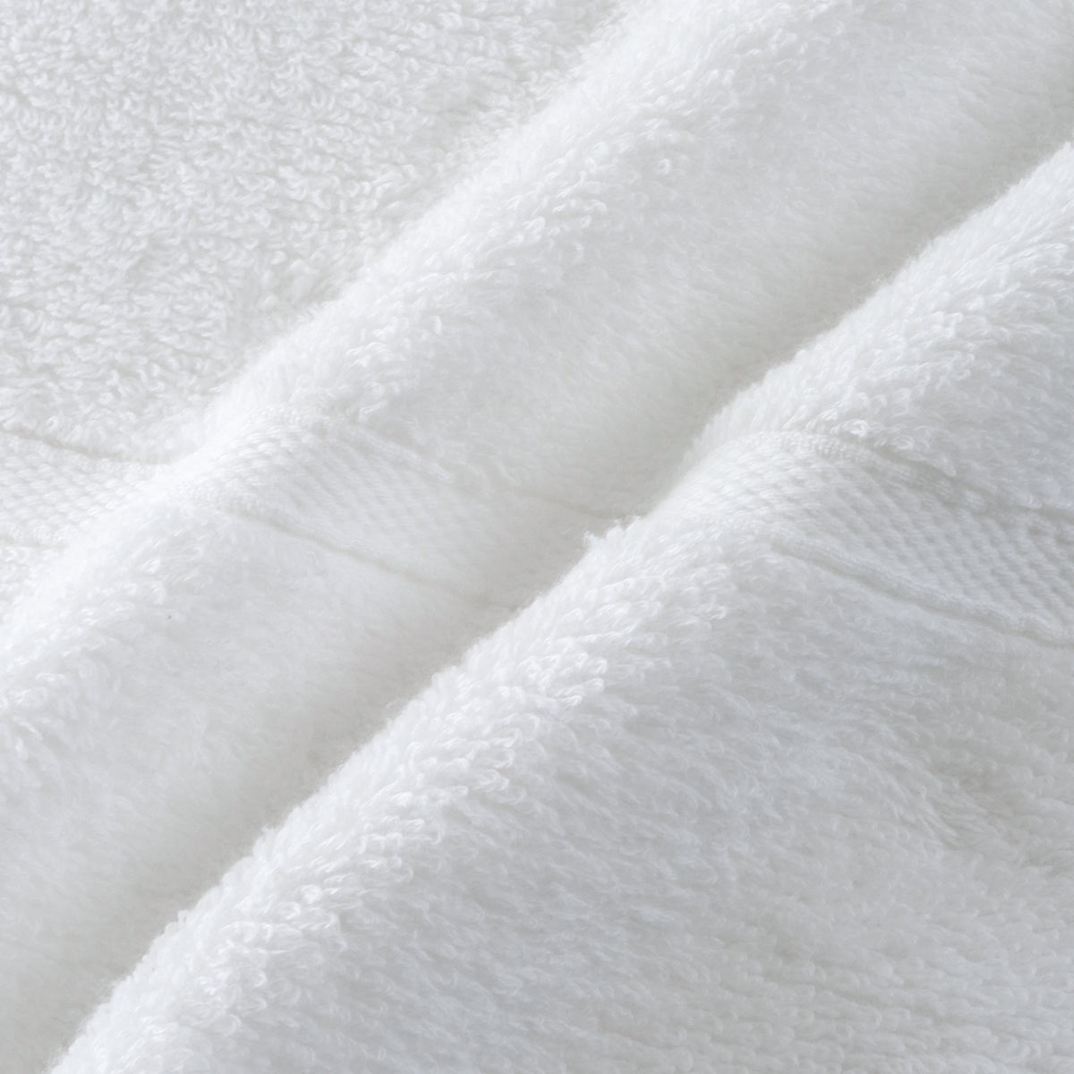 Quick Dry Tint bath towel in White