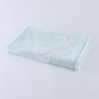 Fuwafuwa Bunny baby bath towel in Light Blue