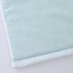 Fuwafuwa Bunny baby bath towel in Light Blue