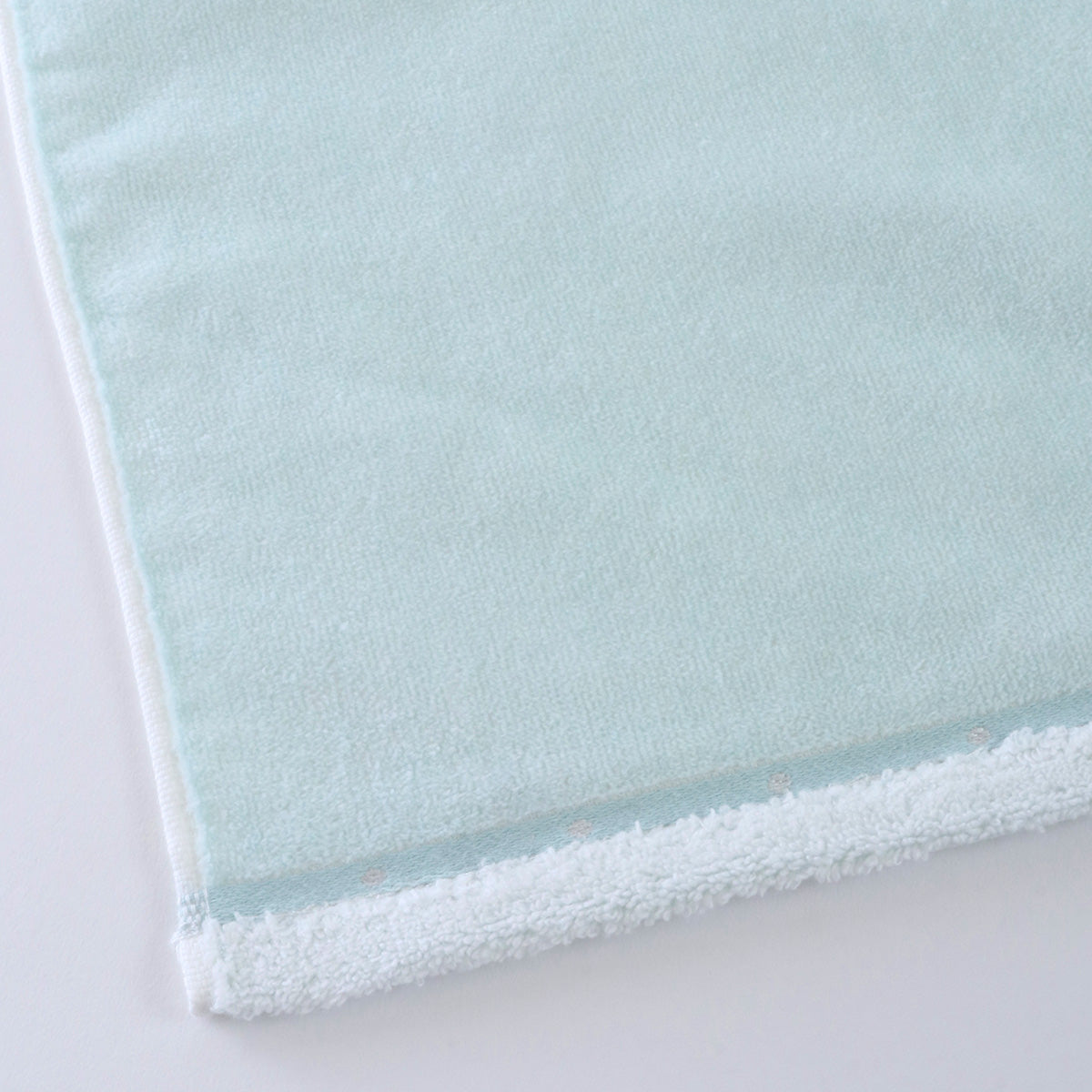 Fuwafuwa Bunny baby bath towel in Light Blue