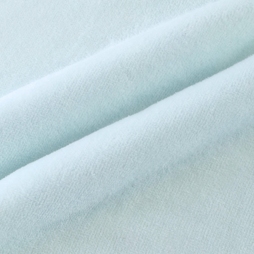 Fuwafuwa Bunny baby bath towel in Light Blue