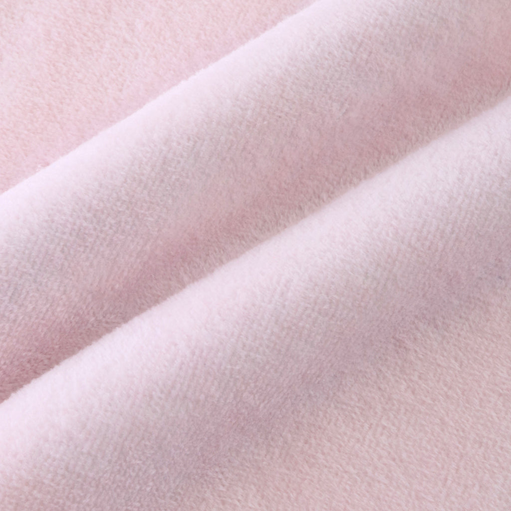 Fuwafuwa Bunny baby bath towel in Light Pink