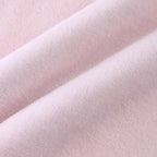 Fuwafuwa Bunny baby bath towel in Light Pink
