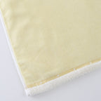 Fuwafuwa Bunny baby bath towel in Light Yellow