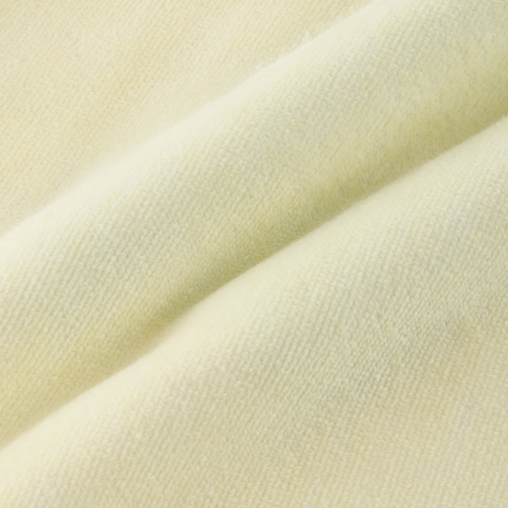Fuwafuwa Bunny baby bath towel in Light Yellow