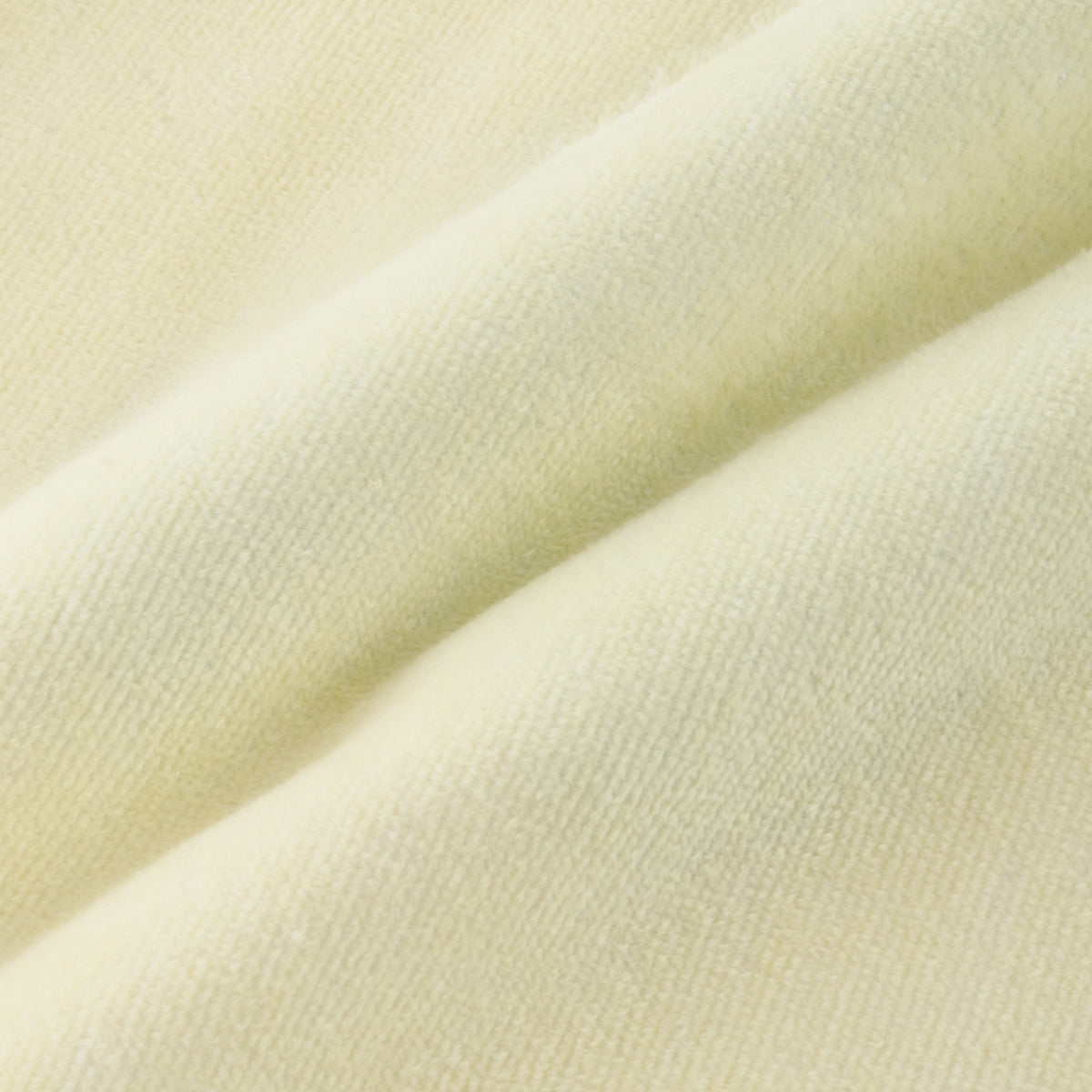 Fuwafuwa Bunny baby bath towel in Light Yellow