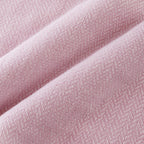 Wine-dyed Organic Gauze face towel in Pink