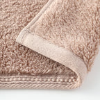 Shiawase Towel guest towel in Latte