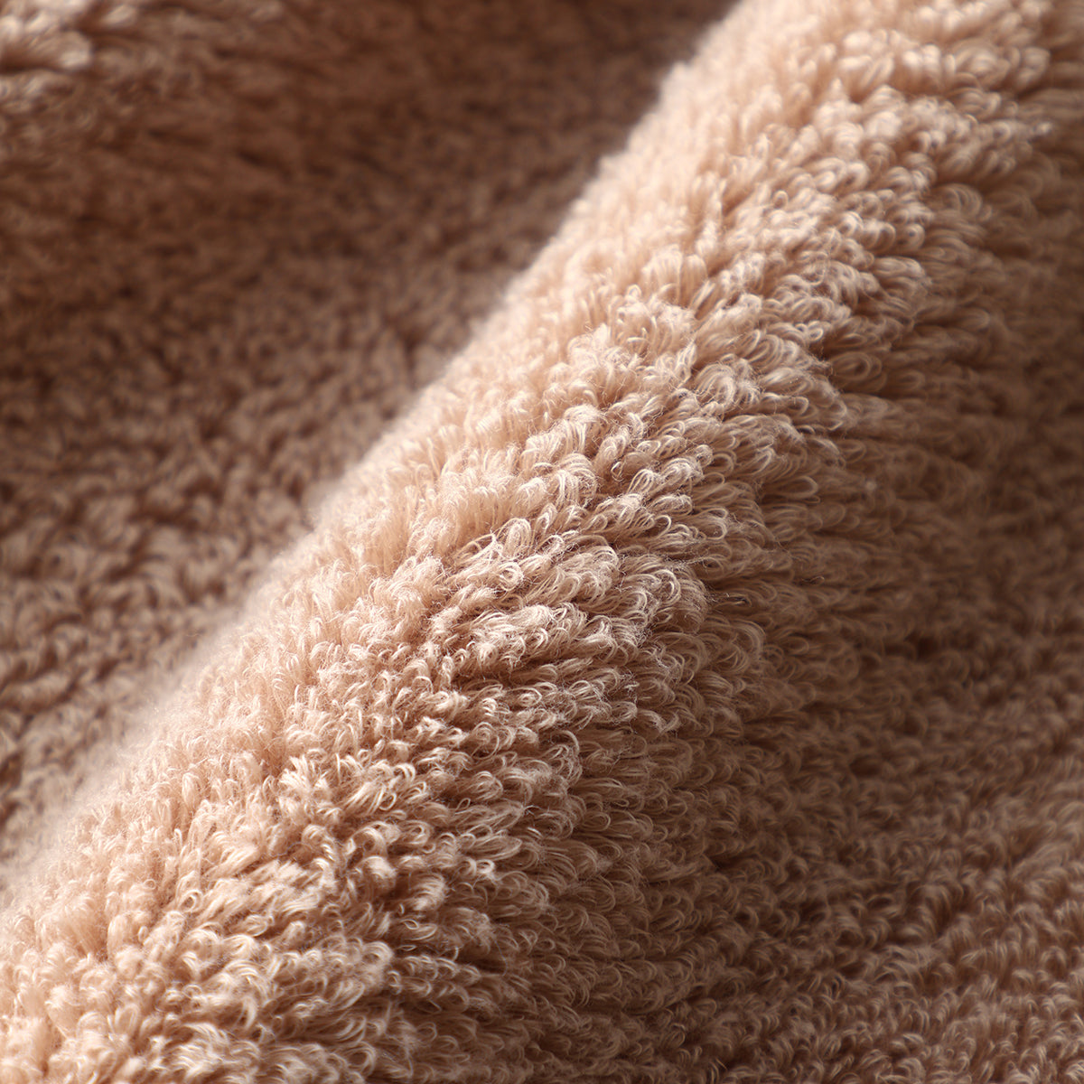 Shiawase Towel guest towel in Latte