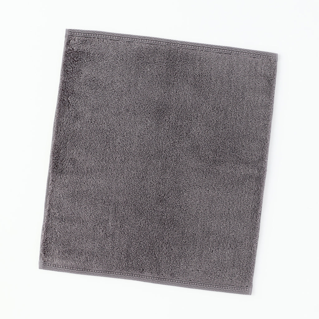 Shiawase Towel guest towel in Stone