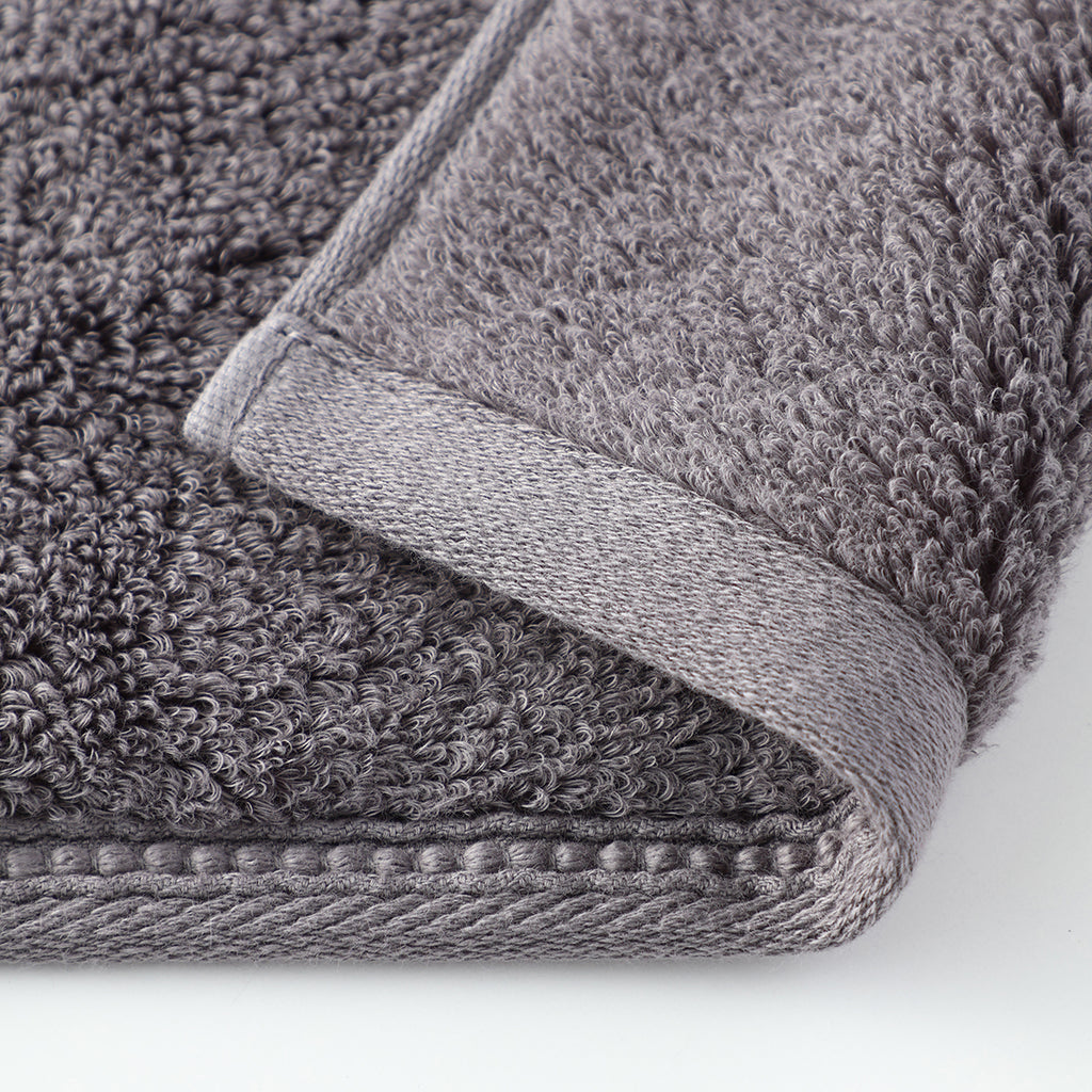 Shiawase Towel guest towel in Stone