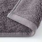 Shiawase Towel guest towel in Stone