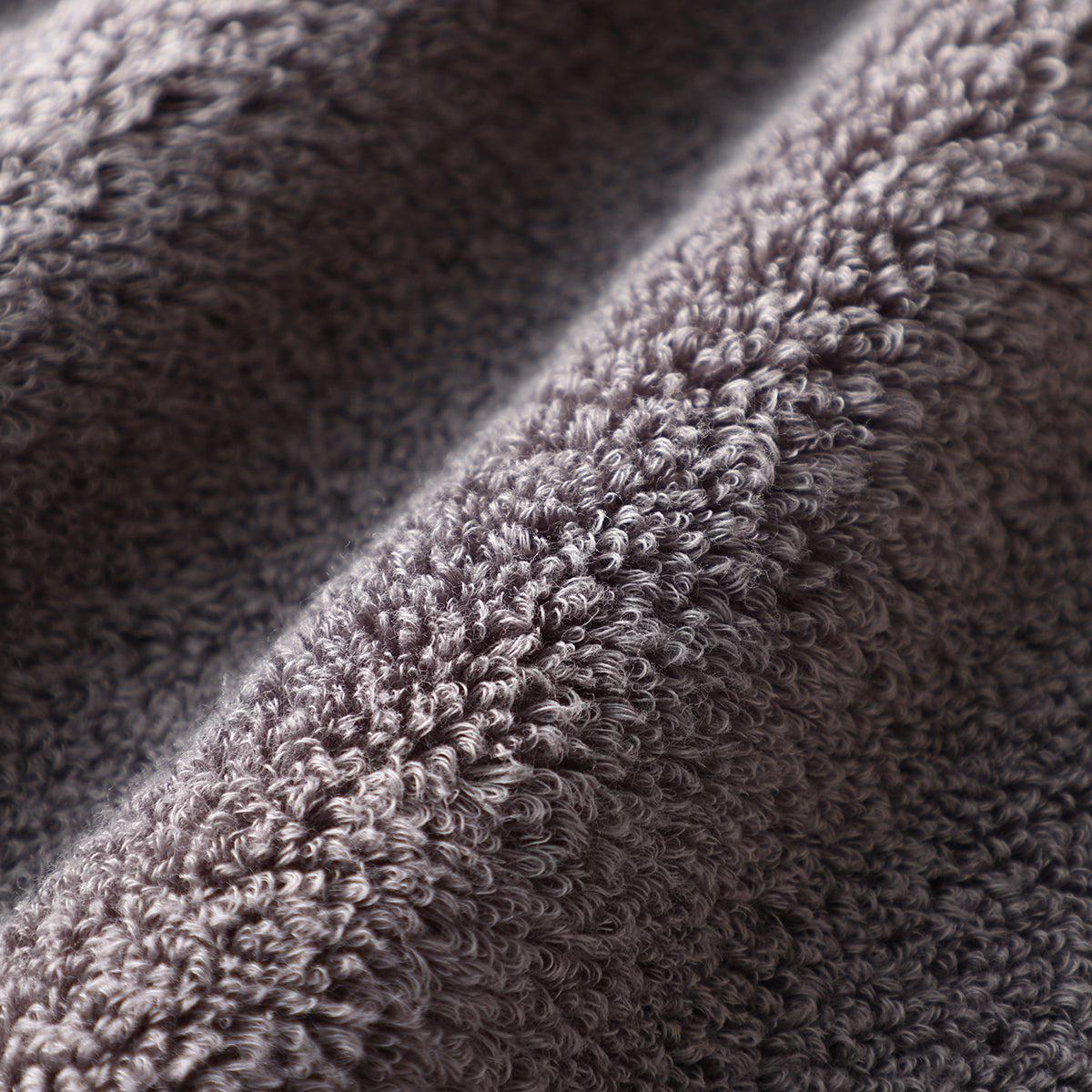 Shiawase Towel guest towel in Stone