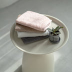 Shiawase Towel guest towel in Shell