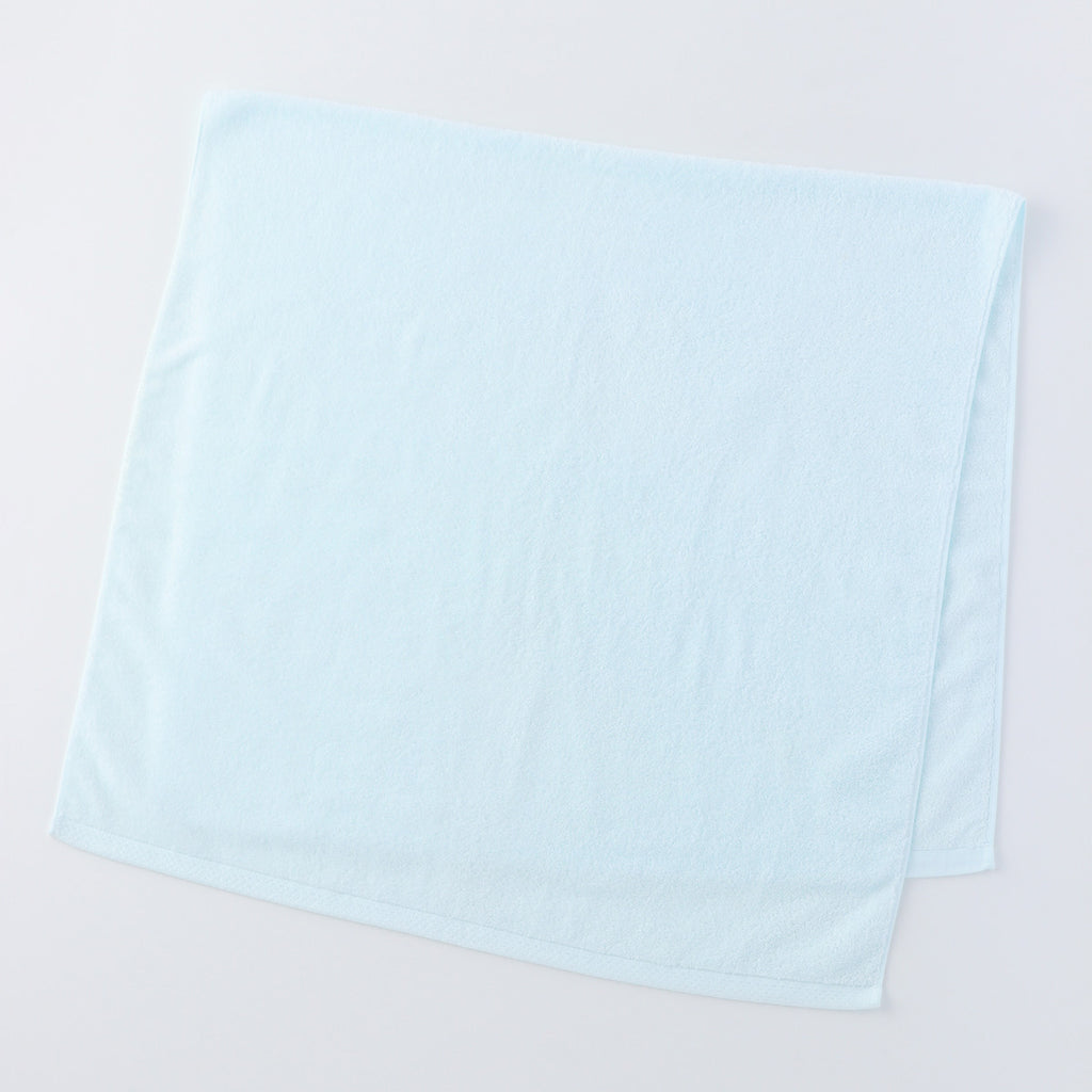 Fuwafuwa Color bath towel in Blue