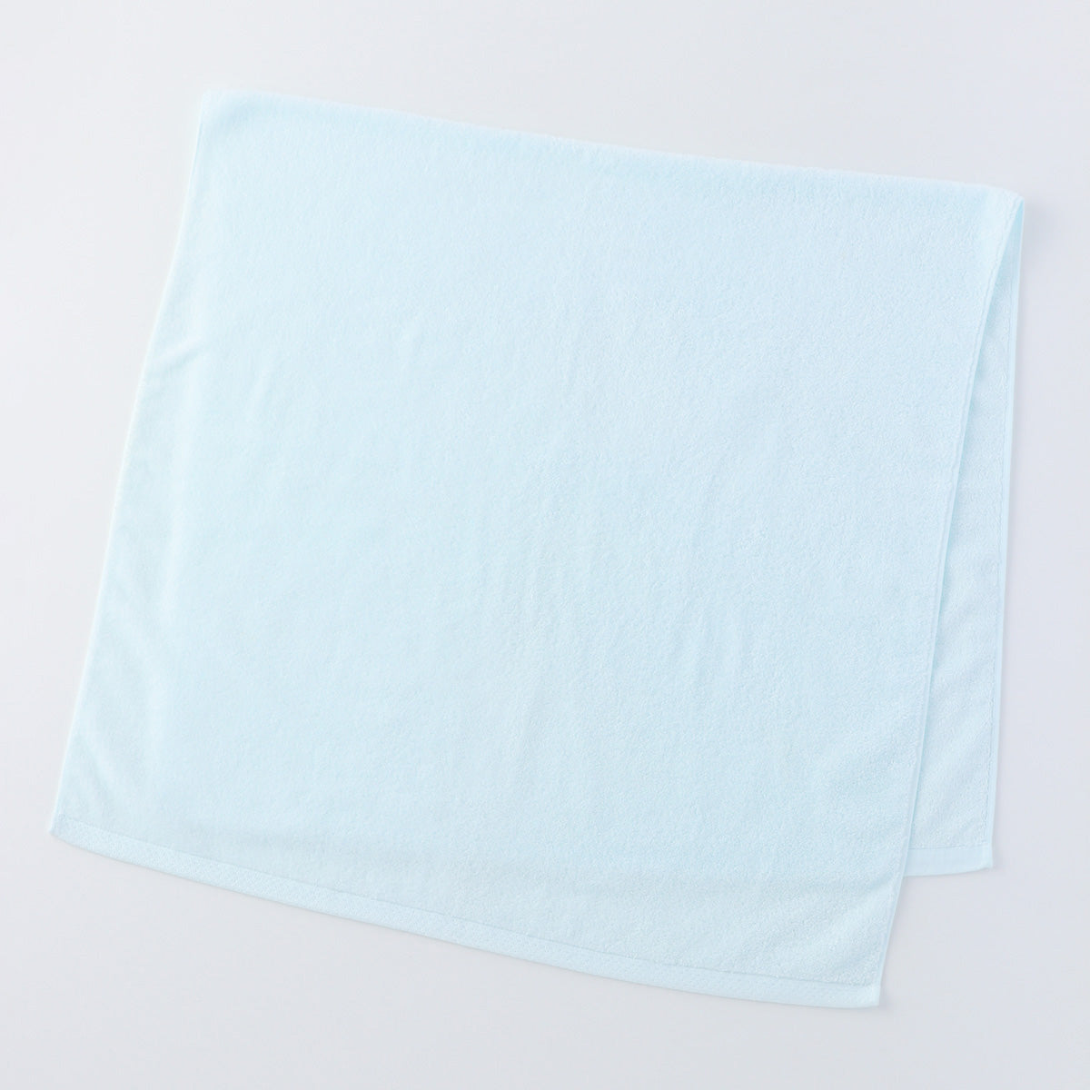 Fuwafuwa Color bath towel in Blue