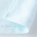 Fuwafuwa Color bath towel in Blue