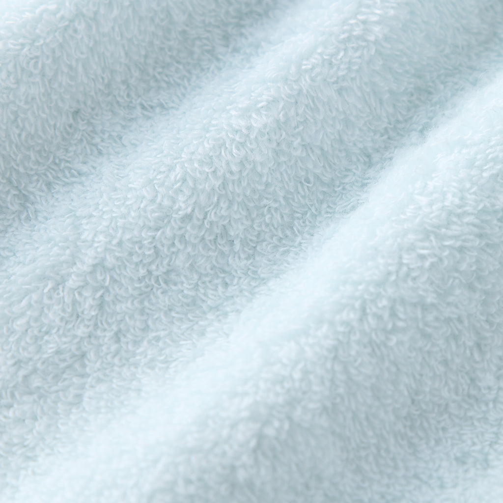 Fuwafuwa Color bath towel in Blue