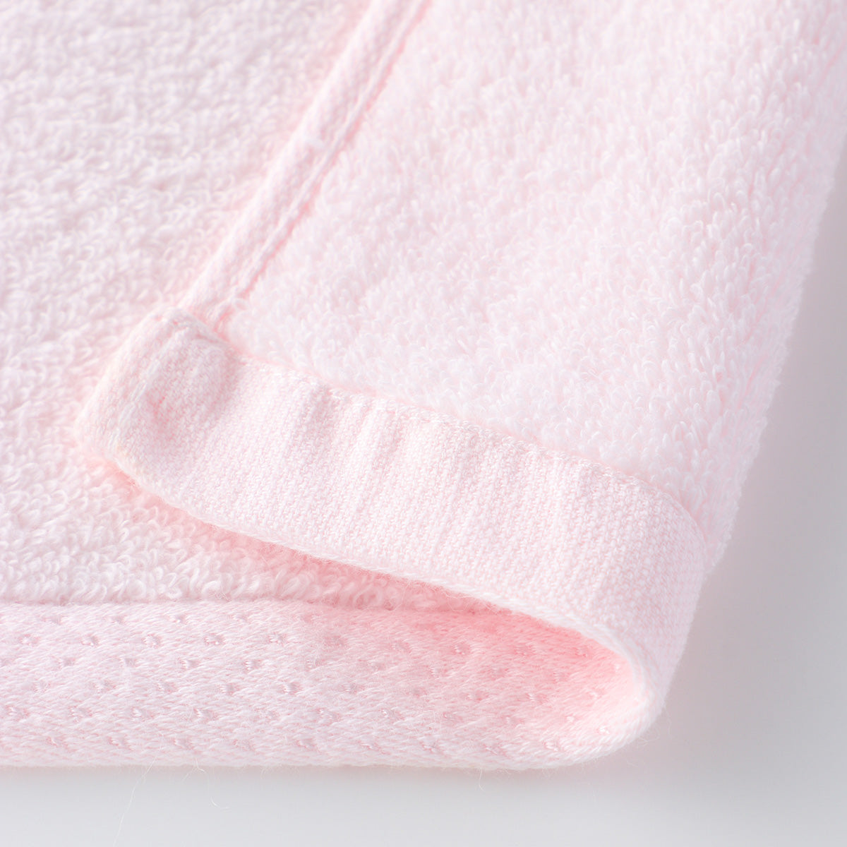 Fuwafuwa Color bath towel in Pink