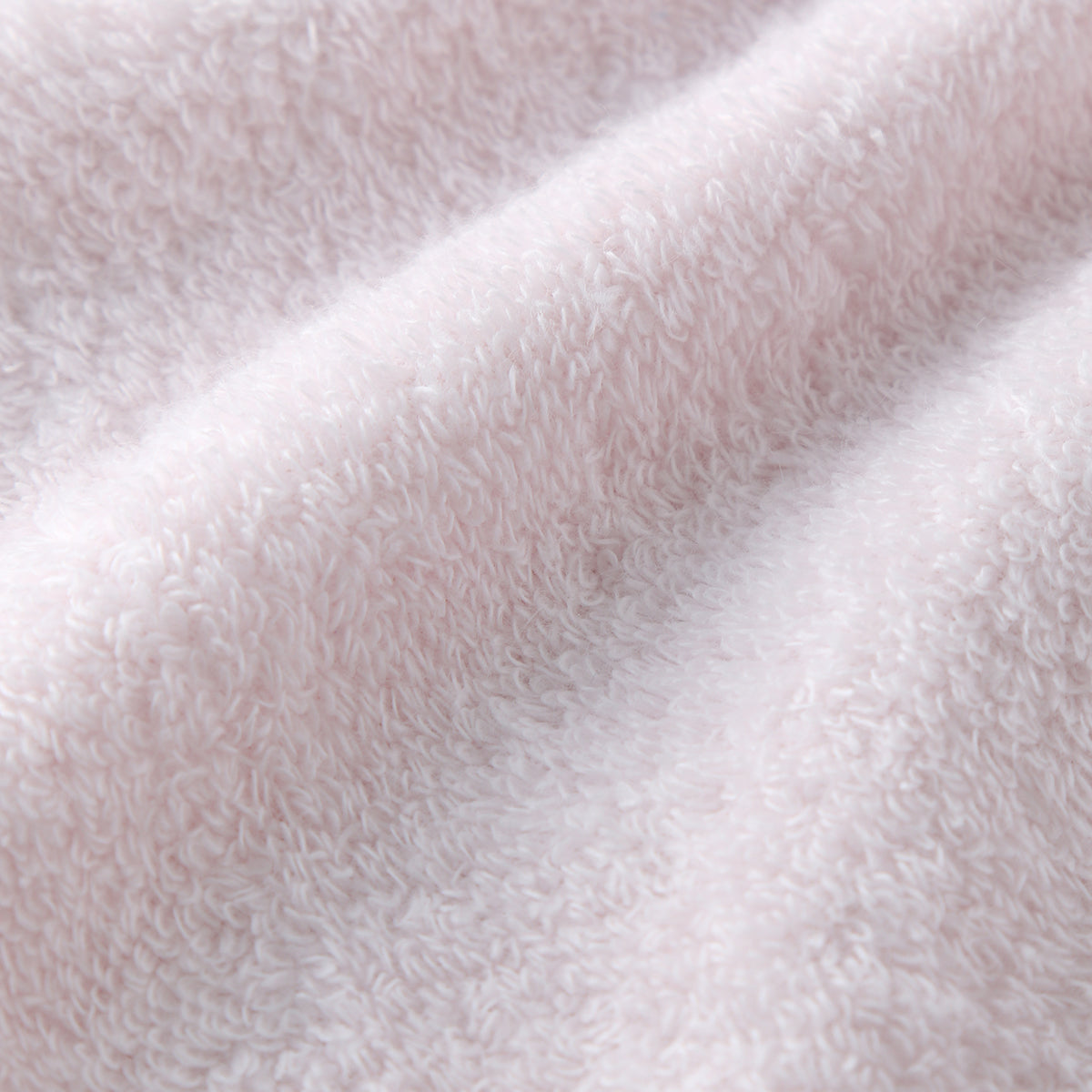 Fuwafuwa Color bath towel in Pink