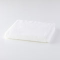 Fuwafuwa Color bath towel in White