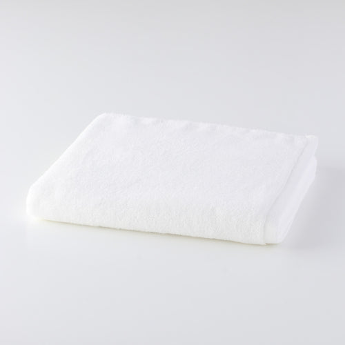 Fuwafuwa Color bath towel in White
