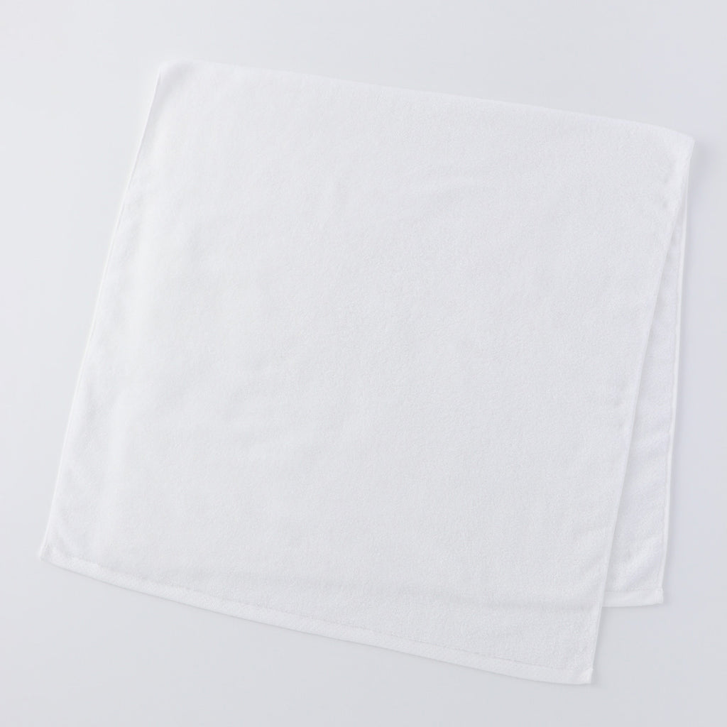 Fuwafuwa Color bath towel in White