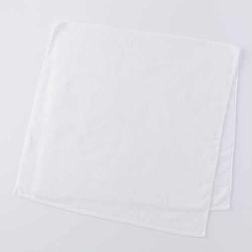 Fuwafuwa Color bath towel in White