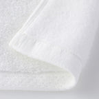 Fuwafuwa Color bath towel in White