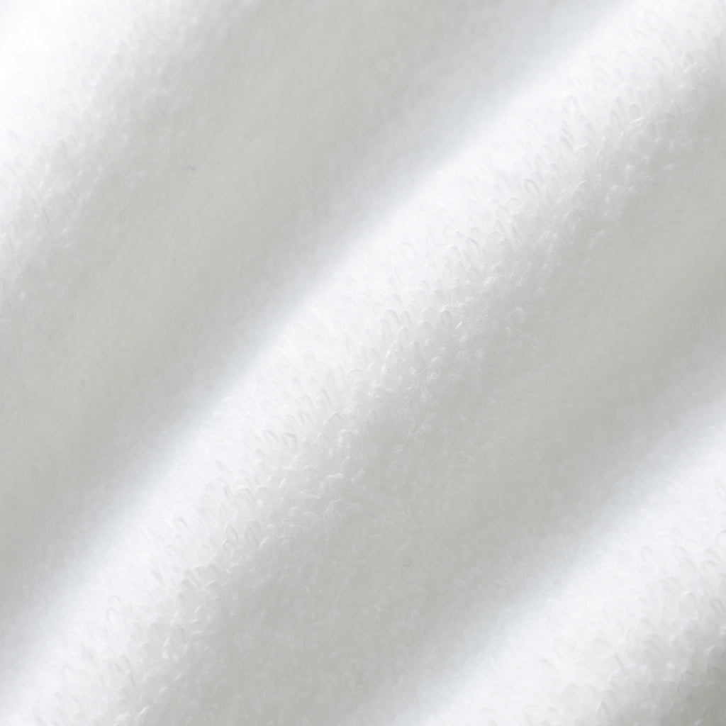 Fuwafuwa Color bath towel in White