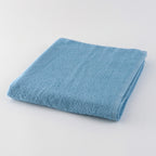 Oboro Towel Japanese Traditional Colours bath towel in Sora (Sky Blue)