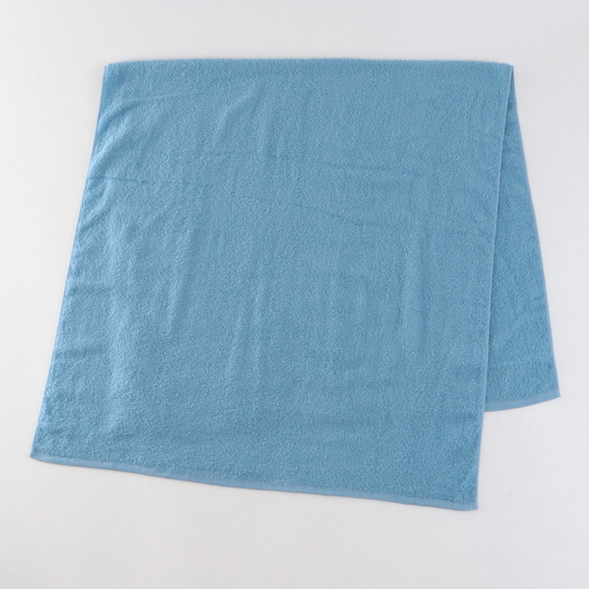 Oboro Towel Japanese Traditional Colours bath towel in Sora (Sky Blue)
