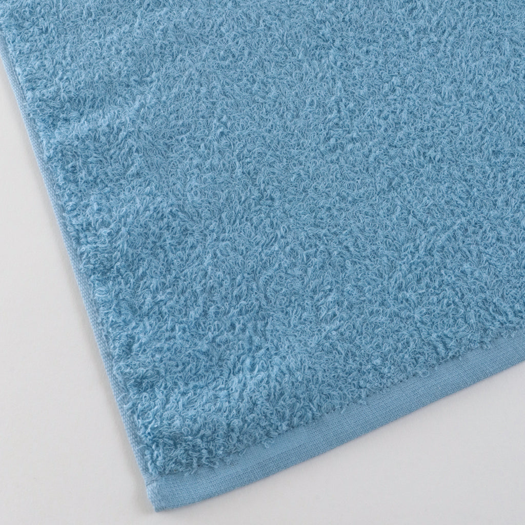 Oboro Towel Japanese Traditional Colours bath towel in Sora (Sky Blue)
