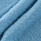 Oboro Towel Japanese Traditional Colours bath towel in Sora (Sky Blue)