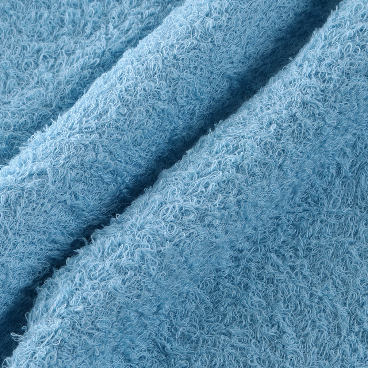 Oboro Towel Japanese Traditional Colours bath towel in Sora (Sky Blue)