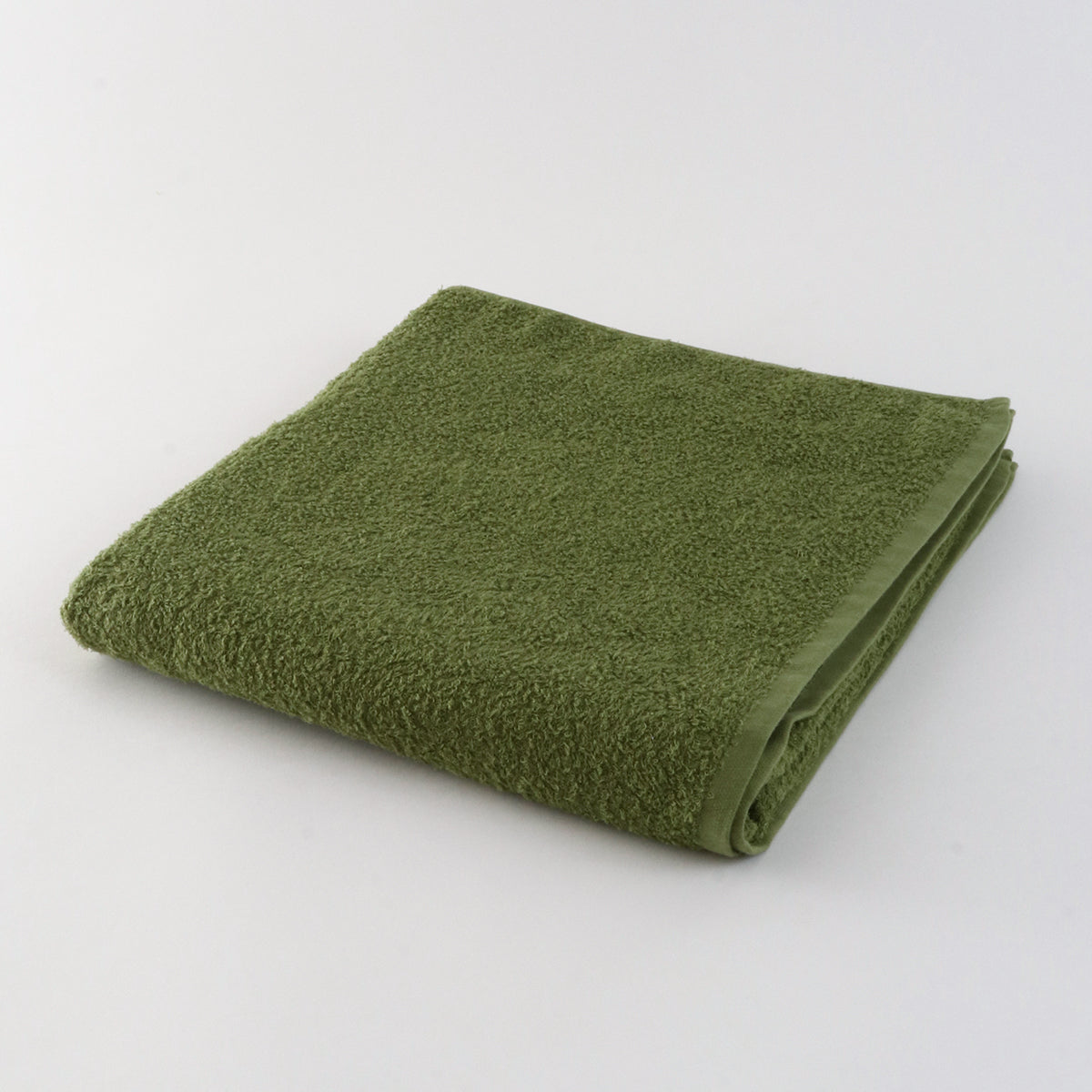 Oboro Towel Japanese Traditional Colours bath towel in Matcha (Matcha Green)