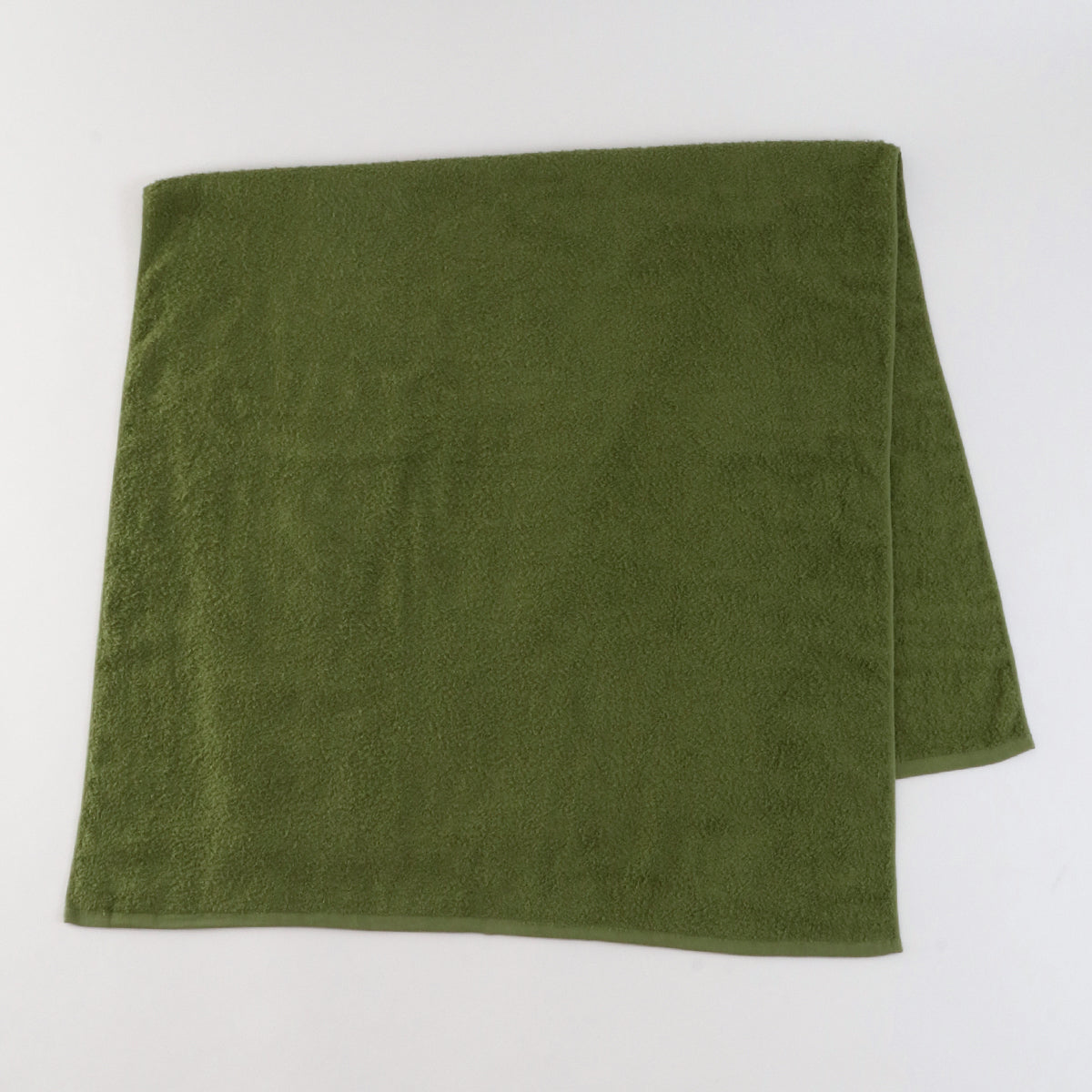 Oboro Towel Japanese Traditional Colours bath towel in Matcha (Matcha Green)