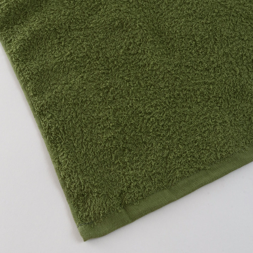 Oboro Towel Japanese Traditional Colours bath towel in Matcha (Matcha Green)