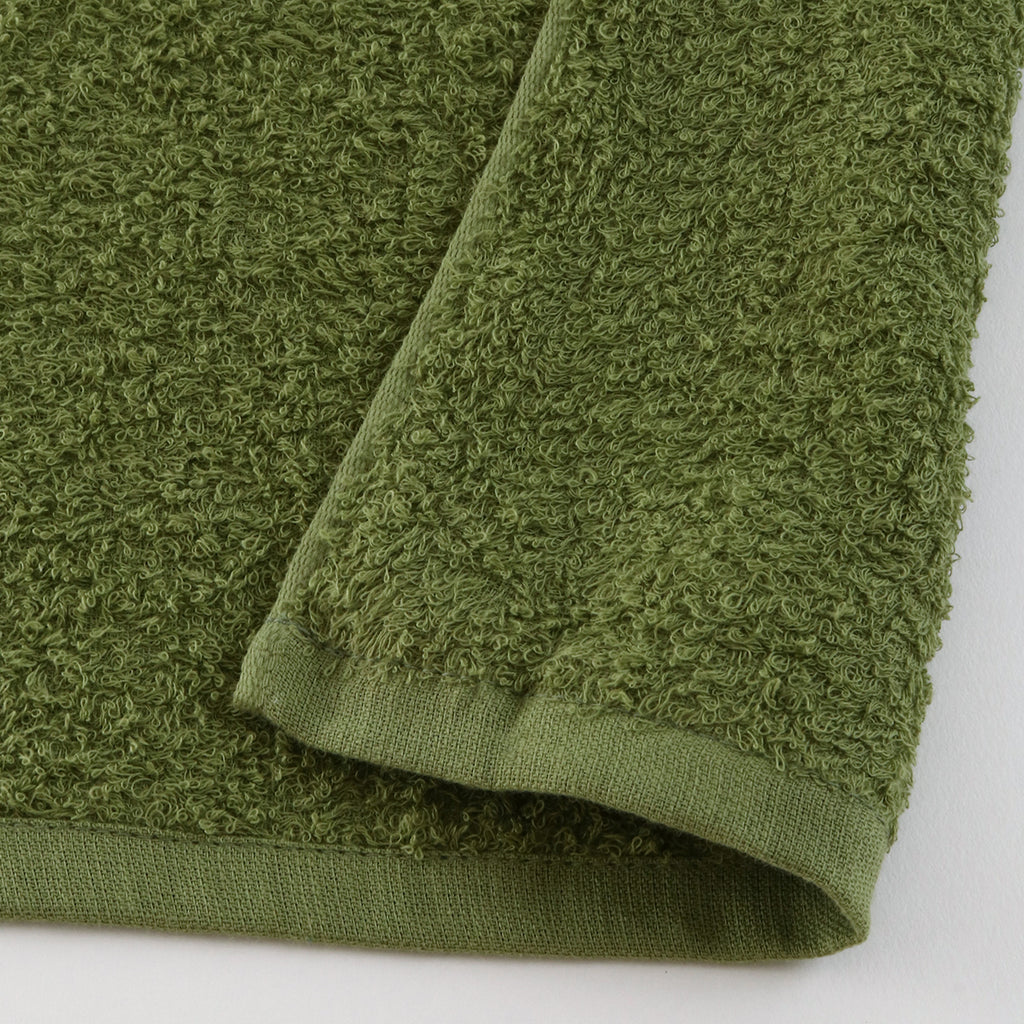 Oboro Towel Japanese Traditional Colours bath towel in Matcha (Matcha Green)