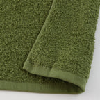 Oboro Towel Japanese Traditional Colours bath towel in Matcha (Matcha Green)