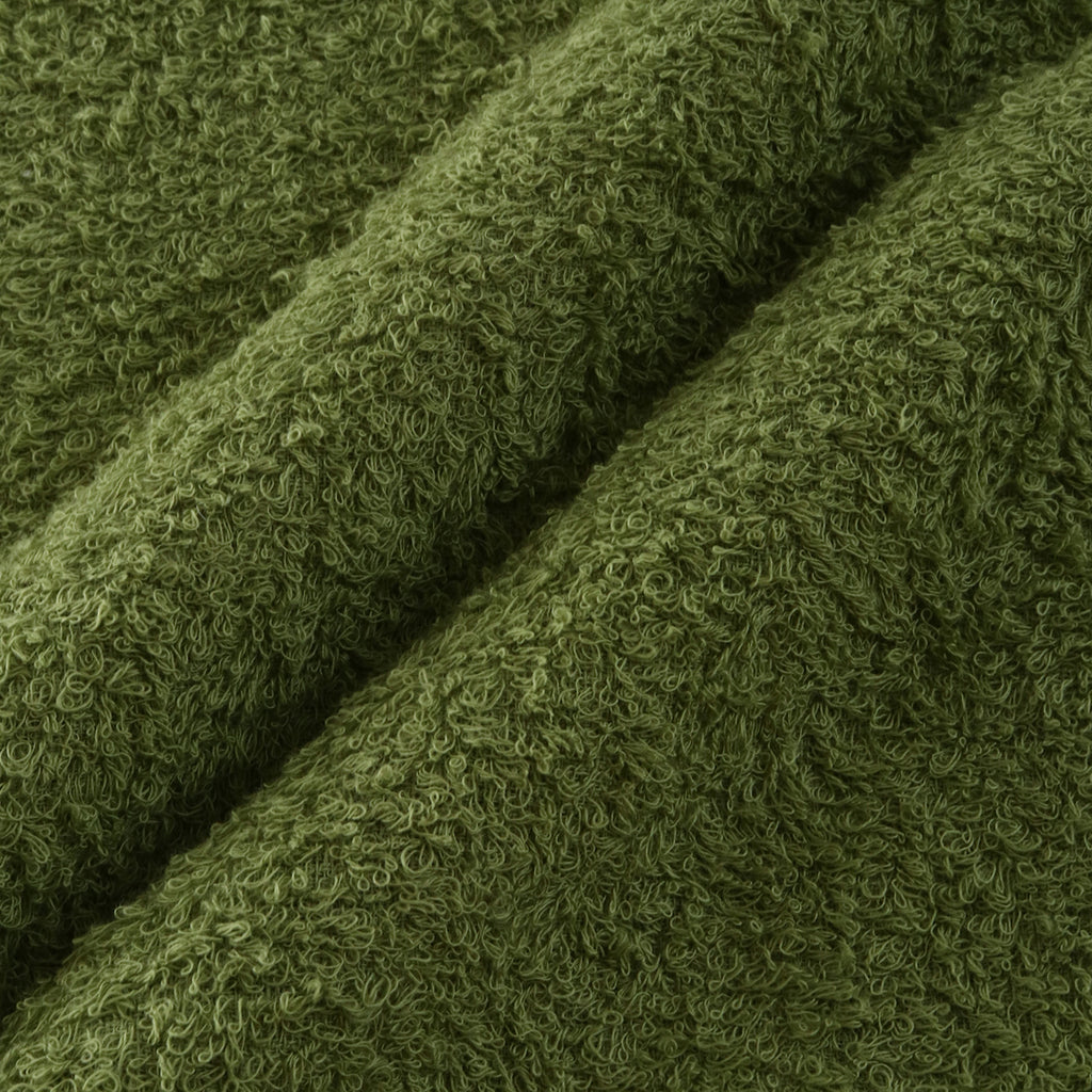 Oboro Towel Japanese Traditional Colours bath towel in Matcha (Matcha Green)