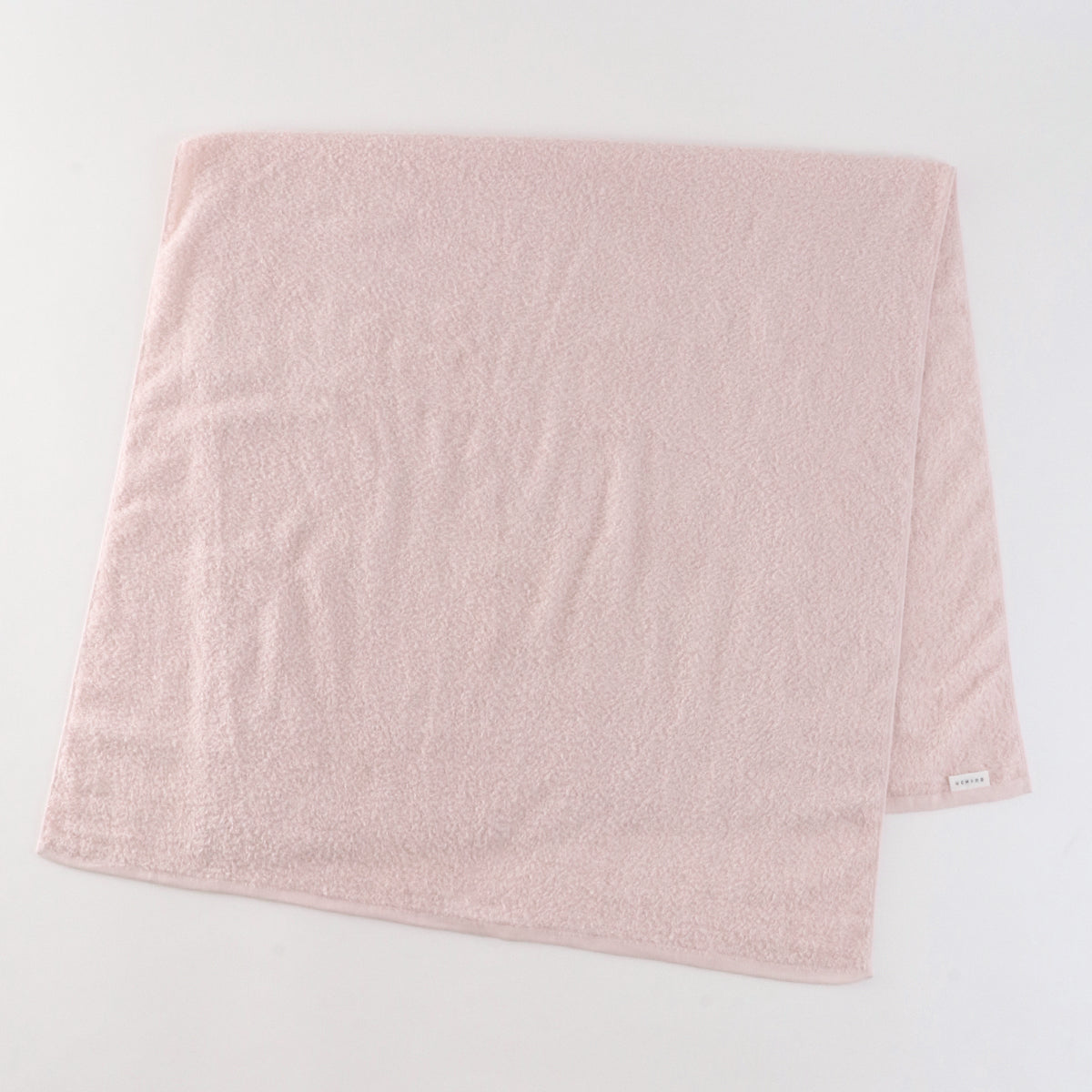 Oboro Towel Japanese Traditional Colours bath towel in Sakura (Pale Pink)