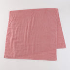 Oboro Towel Japanese Traditional Colours bath towel in Usubeni (Light Crimson)