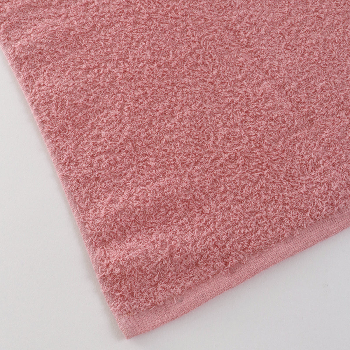 Oboro Towel Japanese Traditional Colours bath towel in Usubeni (Light Crimson)