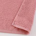 Oboro Towel Japanese Traditional Colours bath towel in Usubeni (Light Crimson)